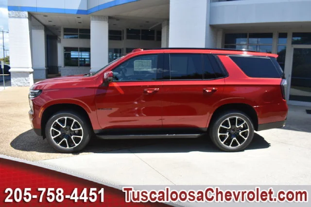 New 2026 Radiant Red Tintcoat Chevrolet RST image 6
