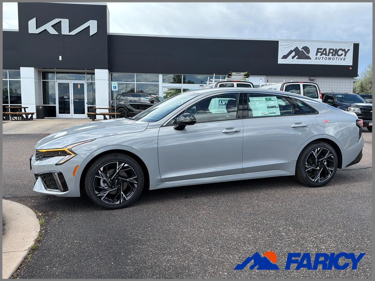 2026 Kia Optima GT-Line AWD's photo