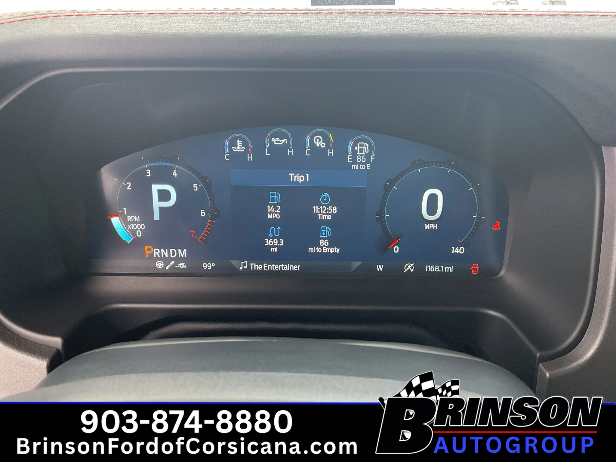 Used 2025 Oxford White Ford Raptor image 31