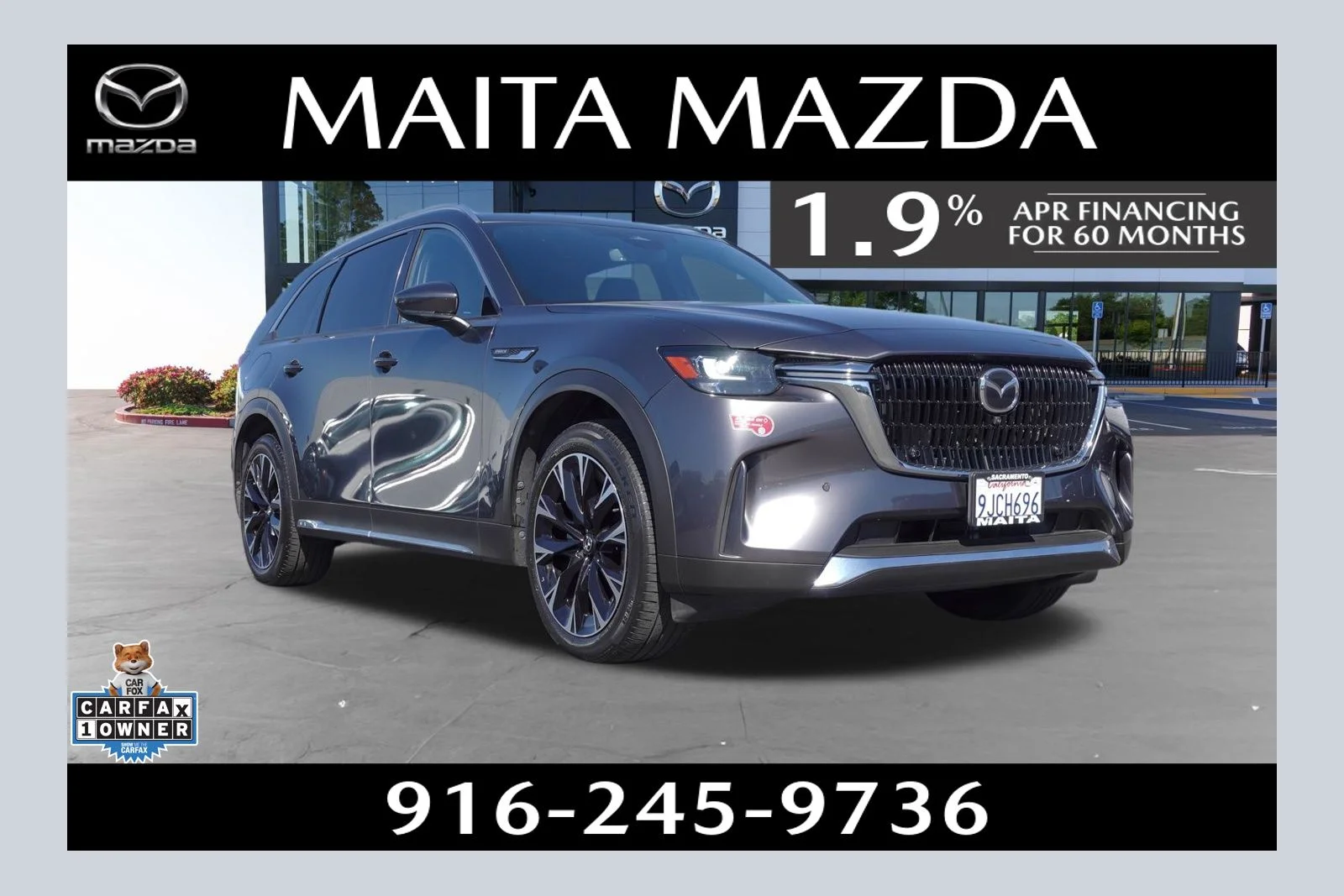 2024 Mazda CX-90 PHEV Premium Plus Package's photo