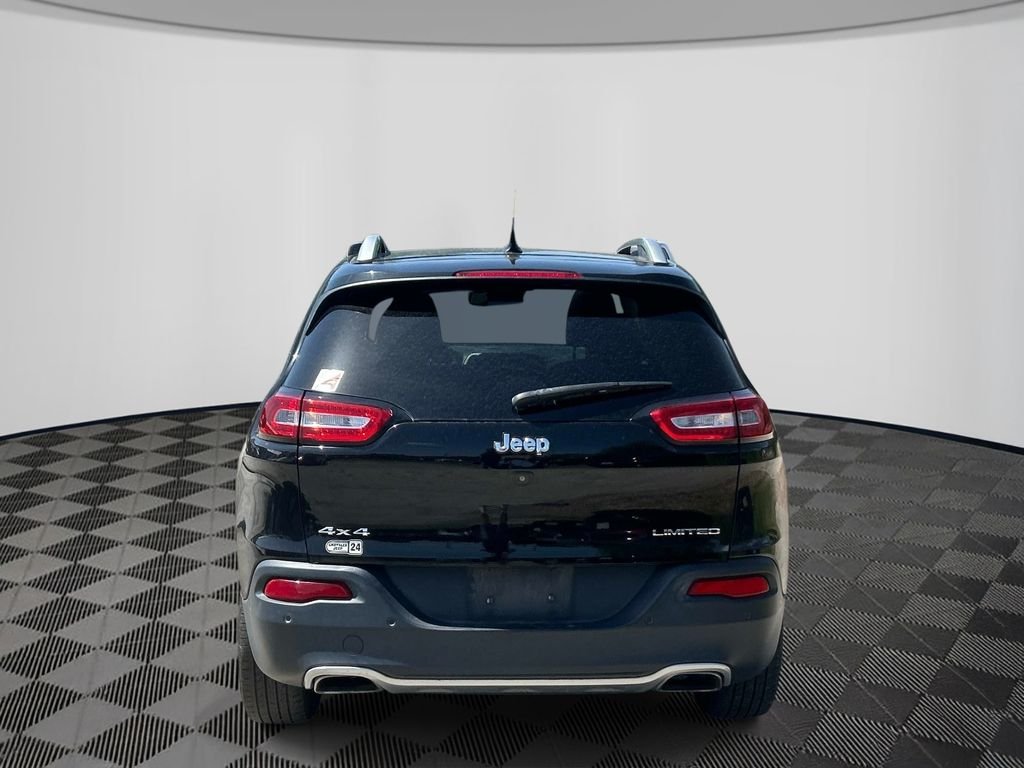 Used 2015 Black Jeep Limited image 4