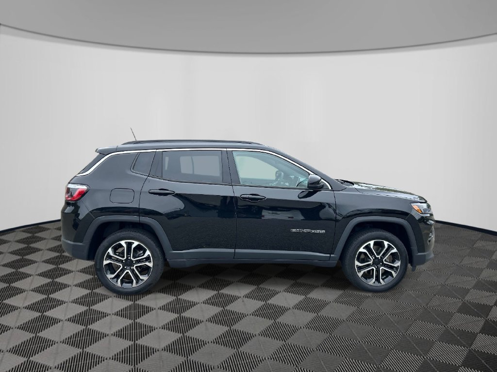 Used 2023 Black Jeep Limited image 6