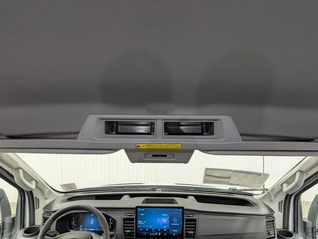 New 2026 Oxford White Ford Cargo Van image 34