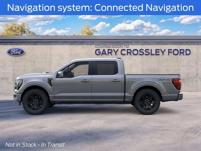 New 2026 Carbonized Gray Metallic Ford Platinum® image 3