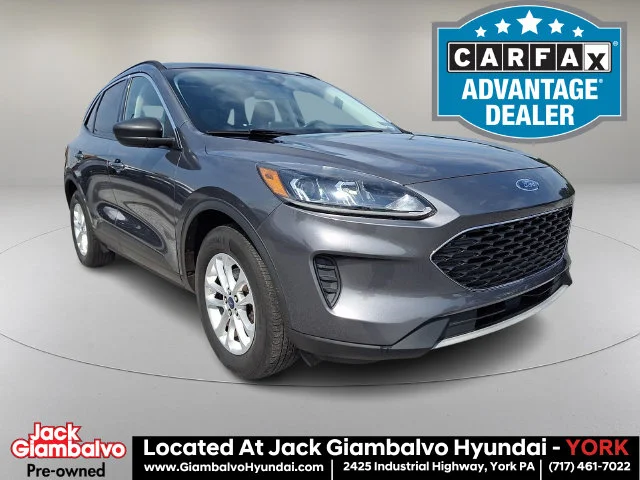 Used 2022 Gray Ford SE image 1