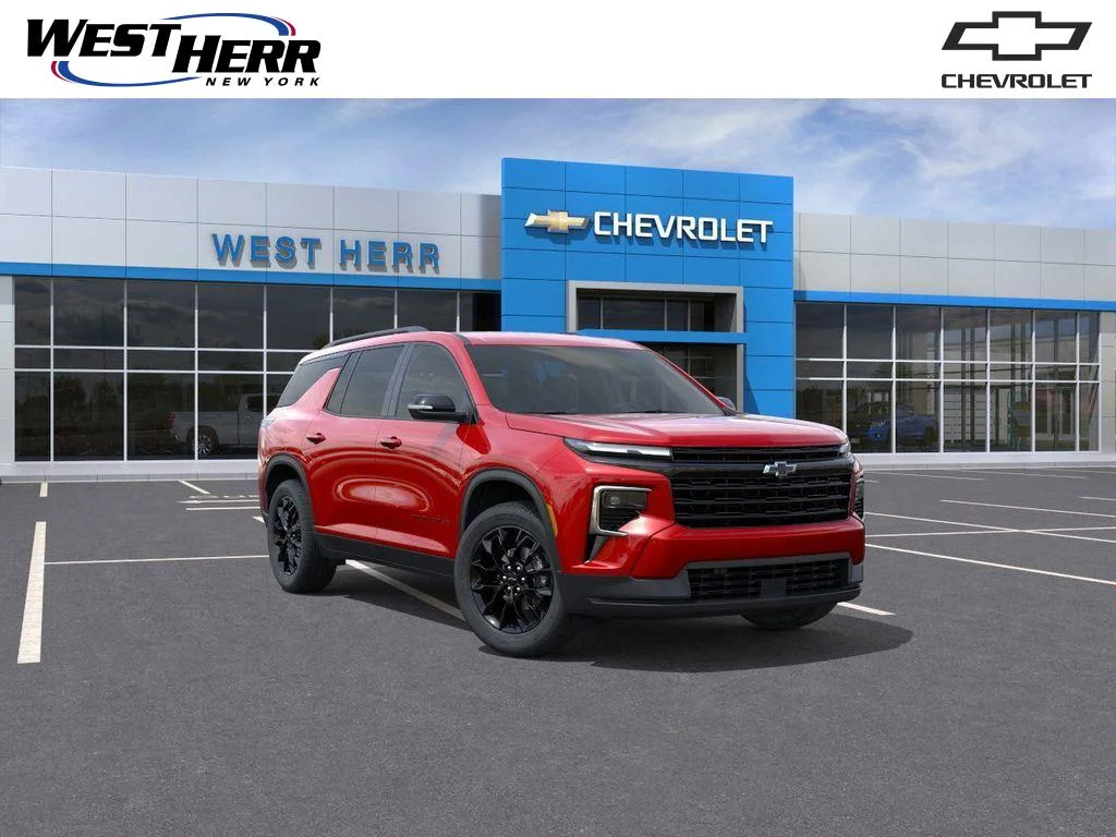 New 2026 Radiant Red Tintcoat Chevrolet LT image 1
