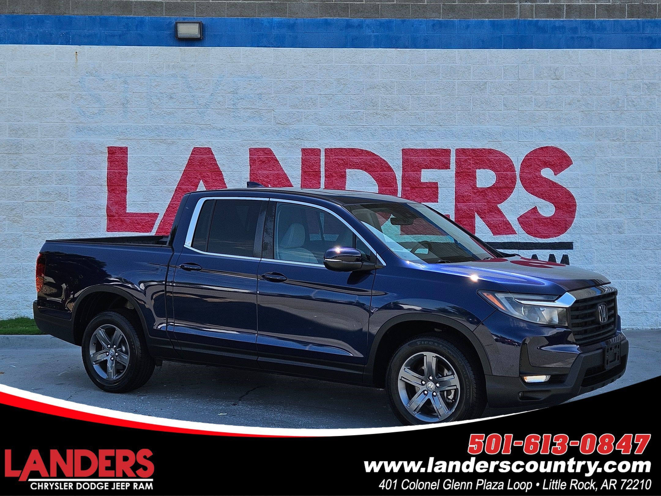 2022 Honda Ridgeline RTL AWD's photo