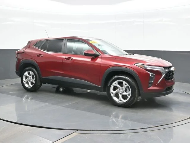 Used 2024 Red Chevrolet LS image 7