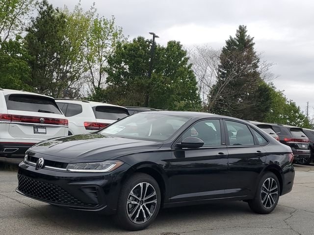 New 2026 Black Volkswagen 1.5T Sport image 31