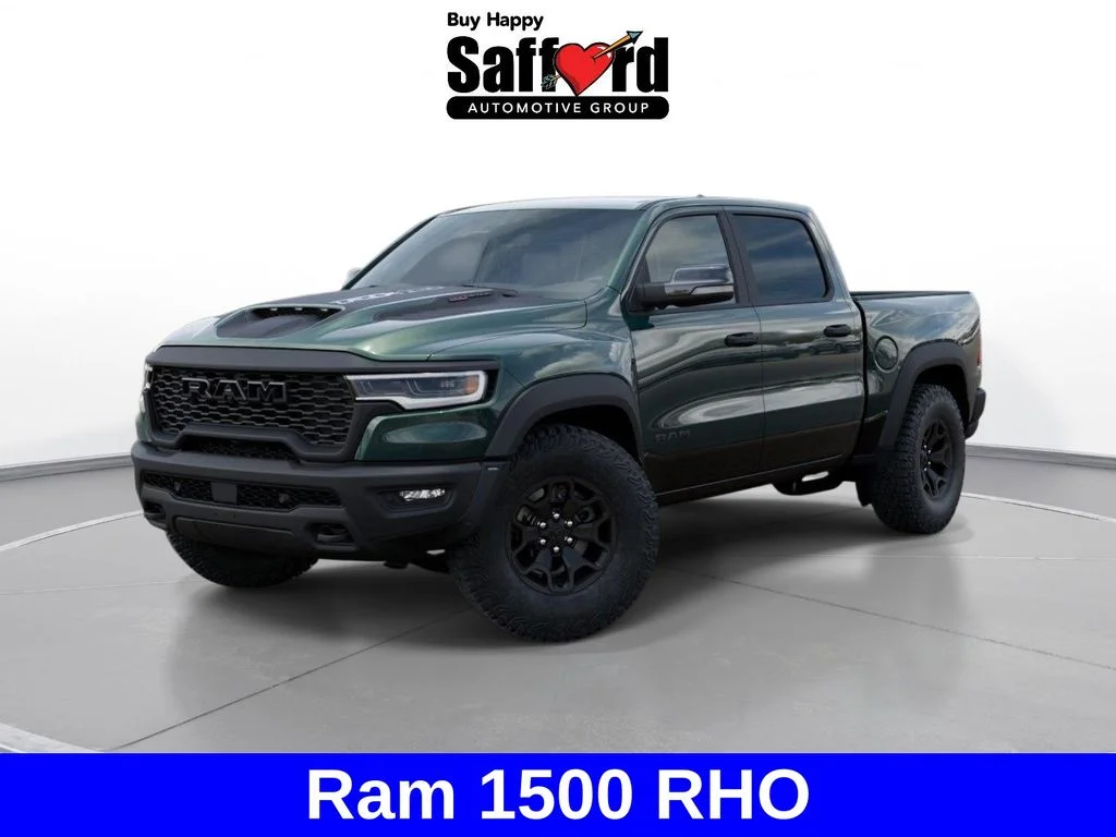 2026 RAM 1500 RHO 4x4 Crew Cab 5'7's photo