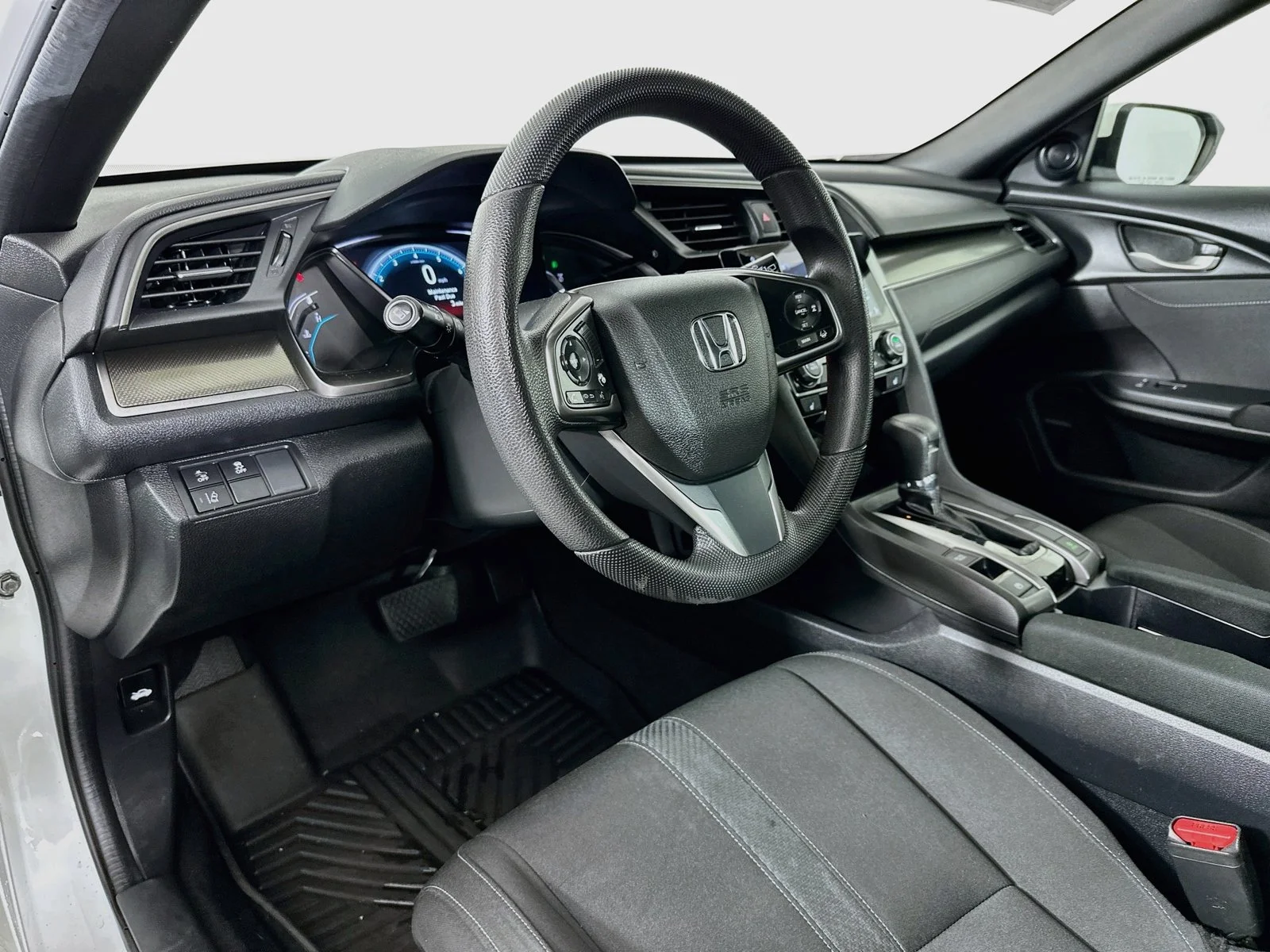 Used 2017 White Honda EX image 10