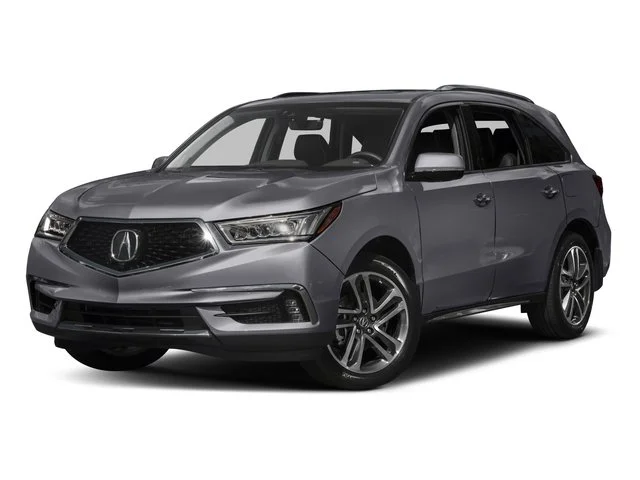 Used 2017 Black Acura 3.5L image 1