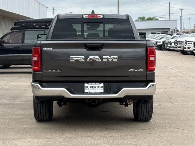 New 2026 Granite Crystal Metallic Clearcoat RAM Big Horn/Lone Star image 4