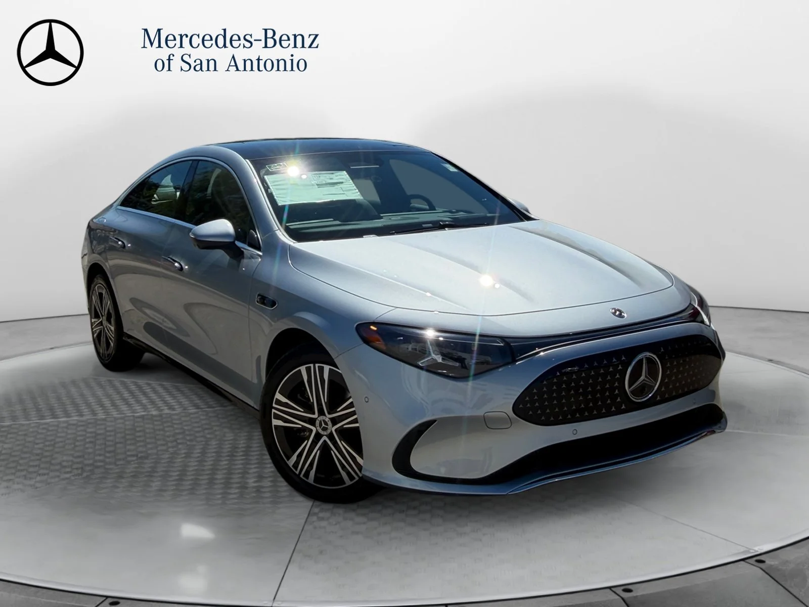 New 2027 Silver Metallic Mercedes-Benz CLA 350 Electric image 1