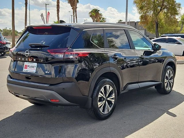 Certified Used 2023 Super Black Nissan SV image 7