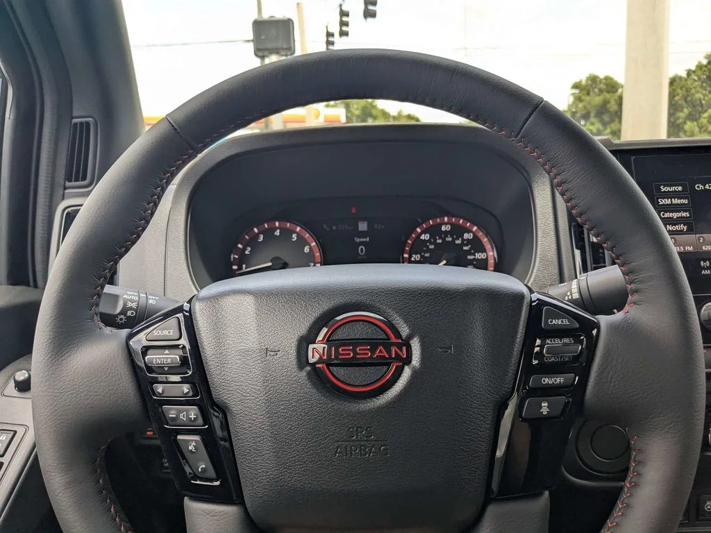 New 2026 Black Nissan PRO-X image 20