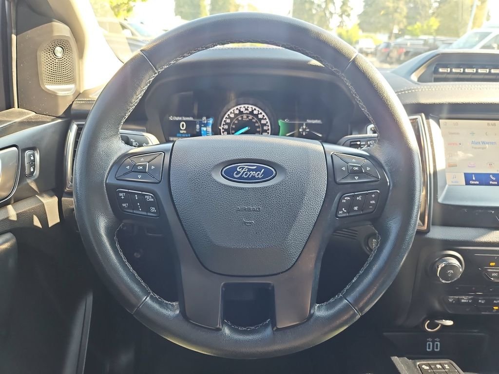 Used 2021 Silver Metallic Ford Lariat image 14