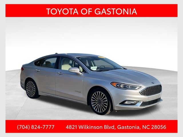 2017 Ford Fusion Hybrid Platinum