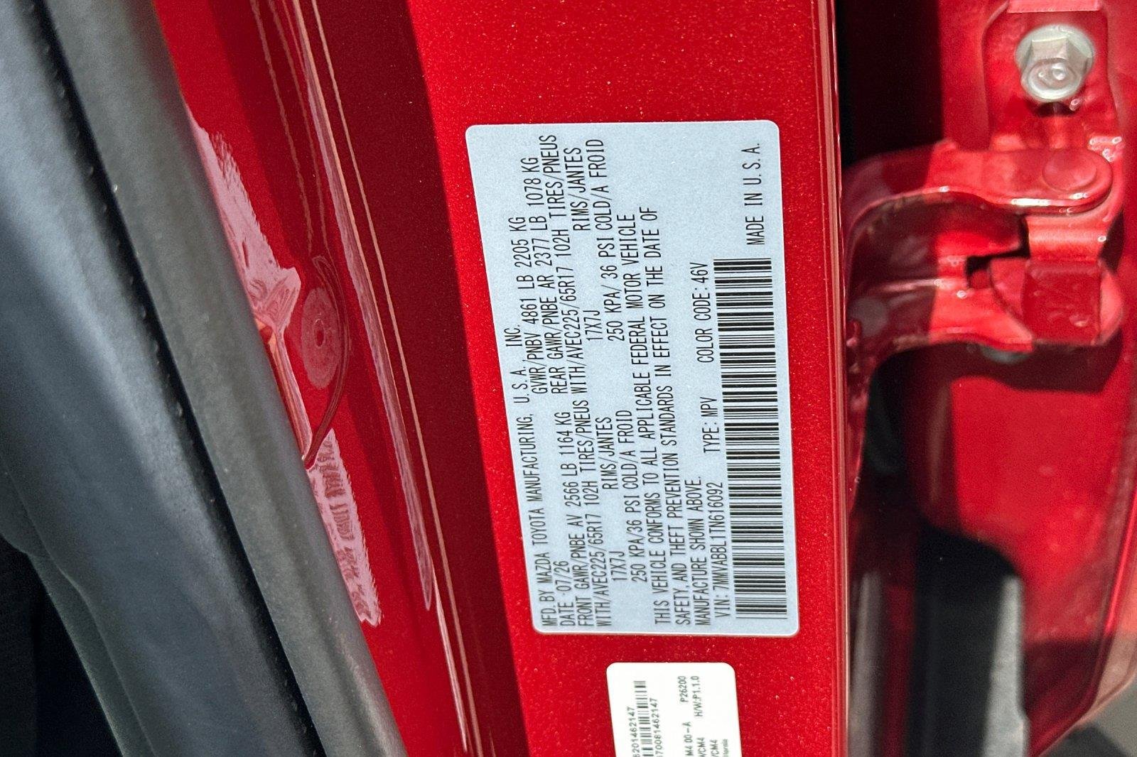 New 2026 Soul Red Crystal Metallic Mazda 2.5 S Preferred image 33