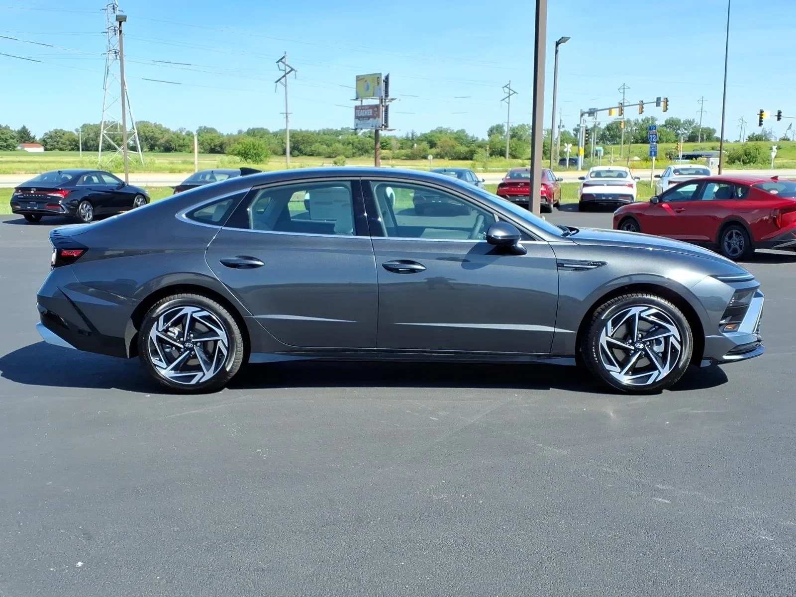 New 2026 Portofino Gray Metallic Hyundai SEL Sport image 2
