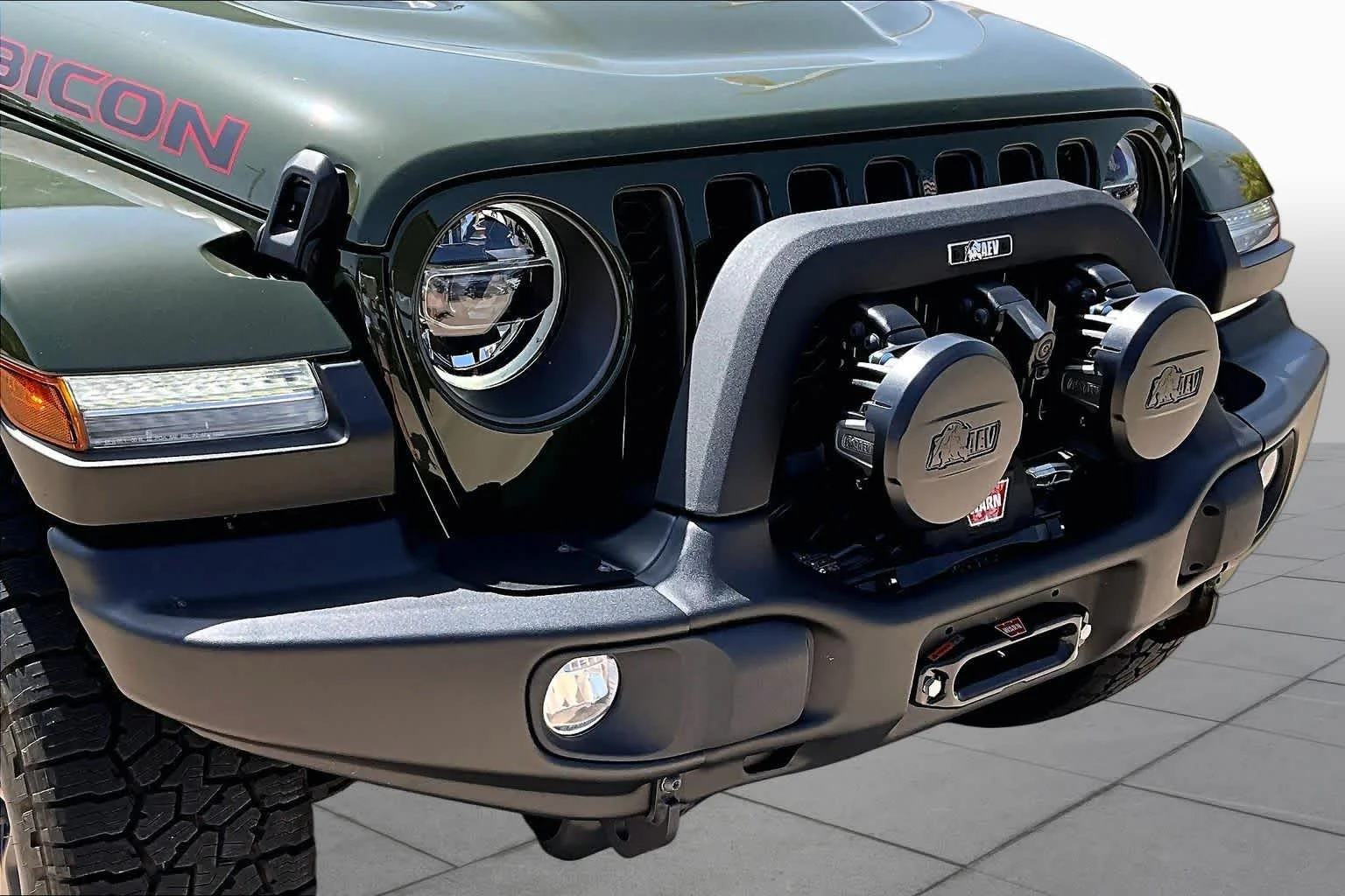 Used 2022 Sarge Green Clearcoat Jeep Rubicon image 29