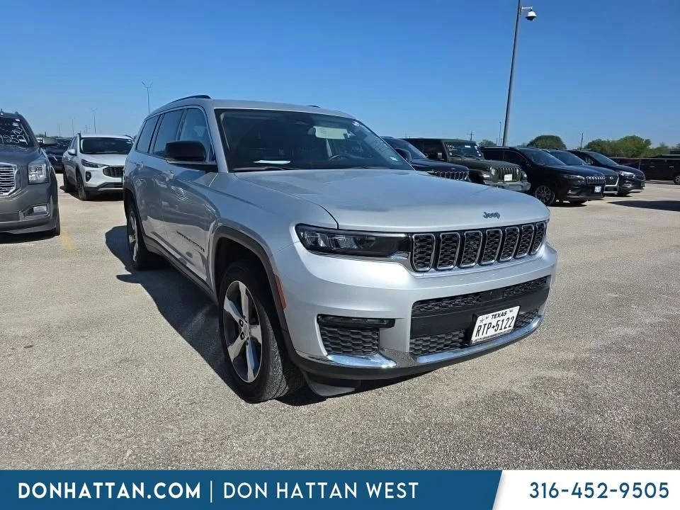 2022 Jeep Grand Cherokee L Limited 4x4's photo