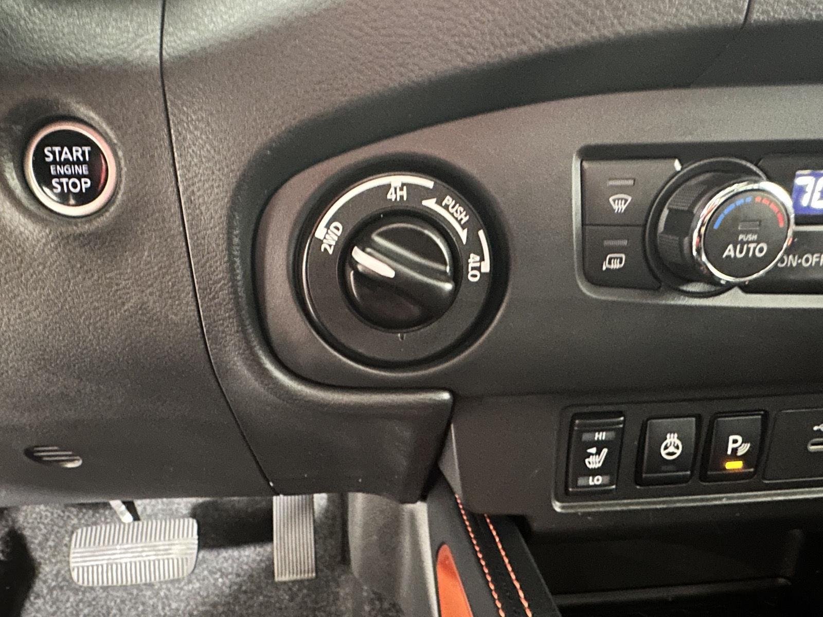 Used 2023 Boulder Gray Pearl Nissan PRO-4X image 21