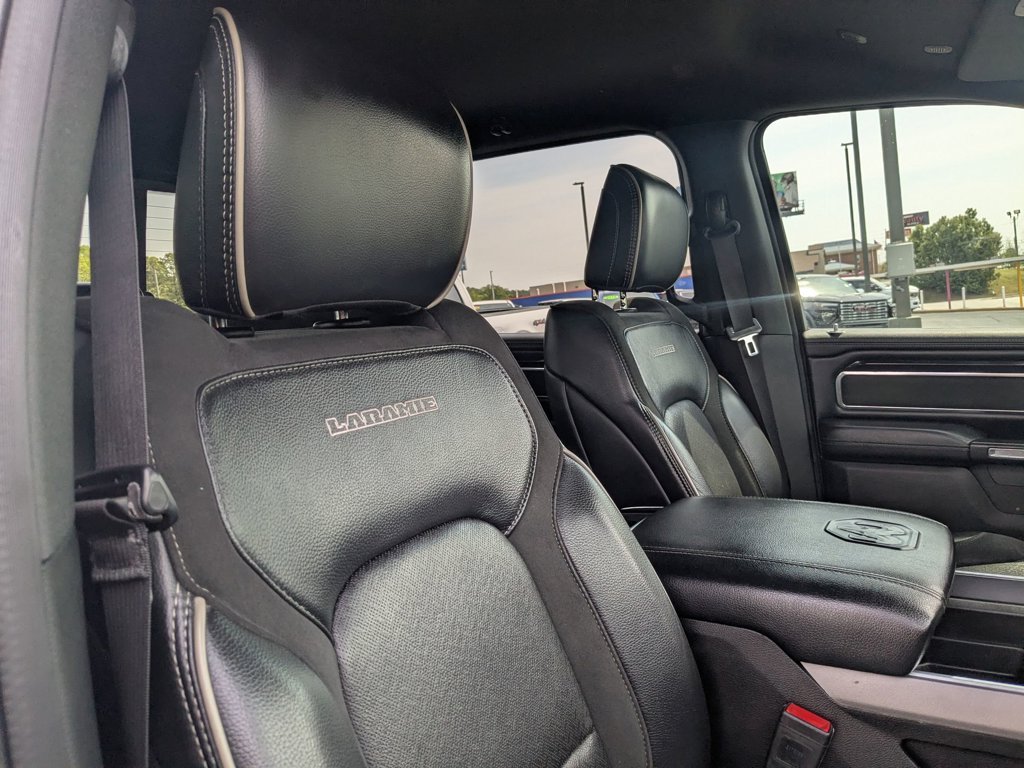 Used 2022 Bright White Clearcoat Ram Laramie image 25