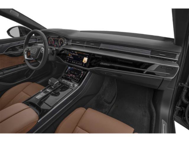 Used 2022 Vesuvius Gray Metallic Audi L 55 image 15