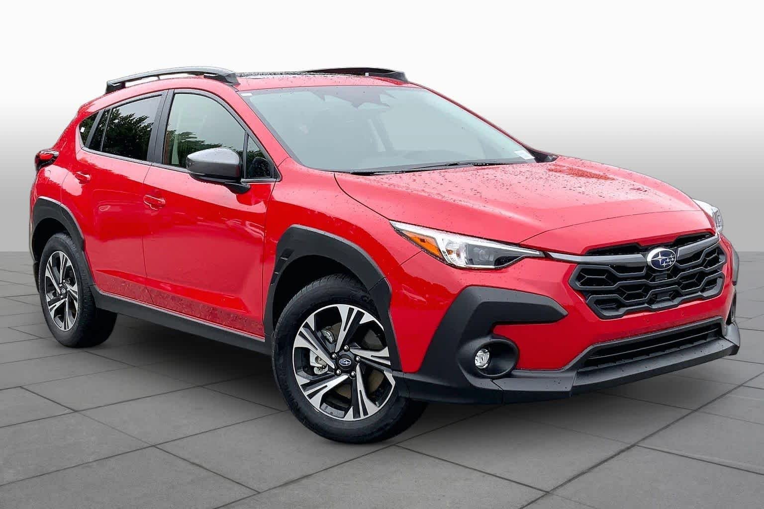 Used 2025 Pure Red Subaru Premium image 3