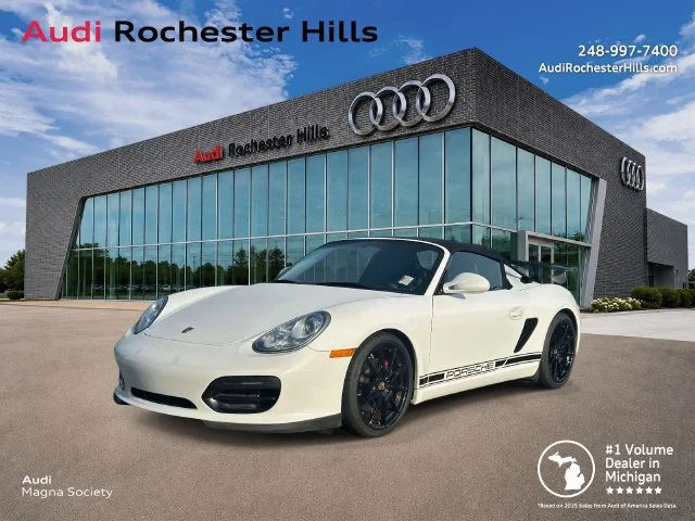 2011 Porsche Boxster Spyder