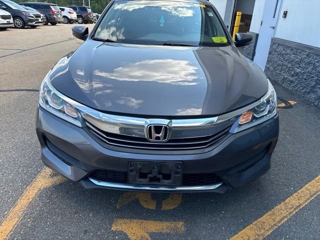 Used 2017 Gray Honda LX image 2