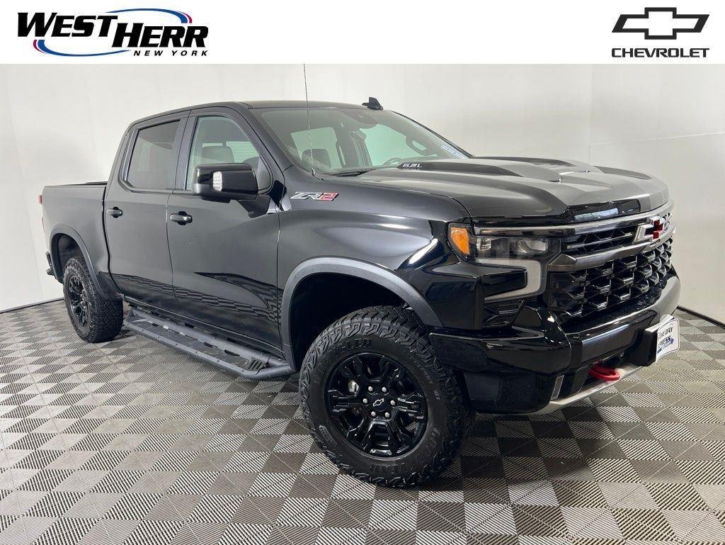 Used 2023 Black Chevrolet ZR2 image 1