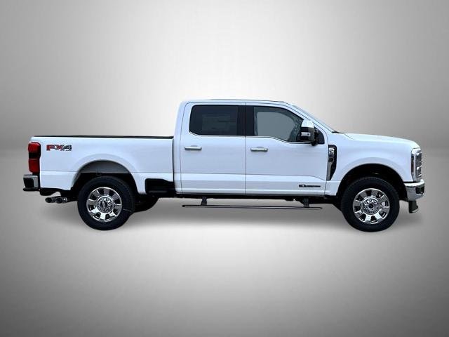 New 2026 Star White Metallic Tri-Coat Ford Lariat image 17