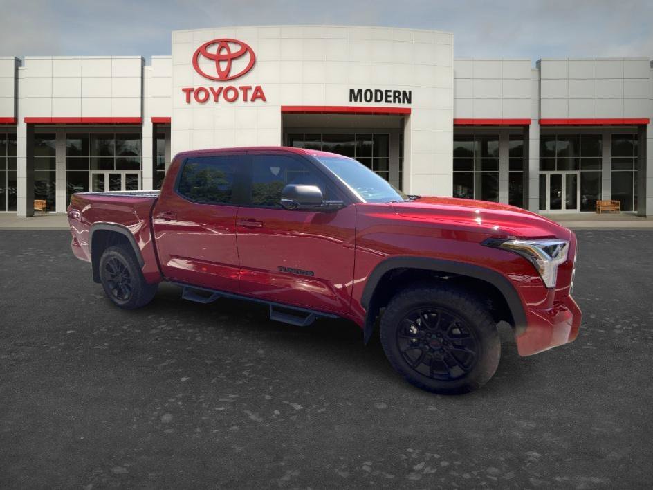 Used 2025 Supersonic Red Toyota SR5 image 22