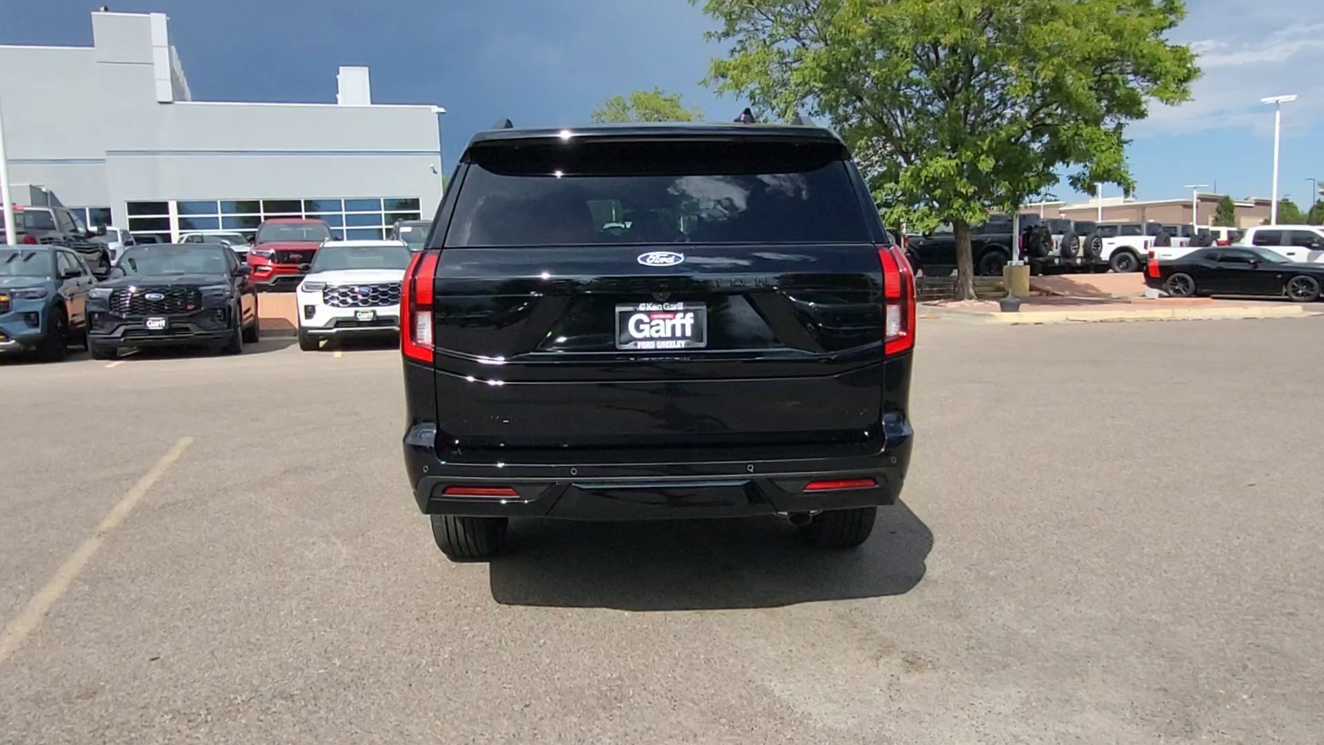 New 2027 Agate Black Metallic Ford Platinum image 4