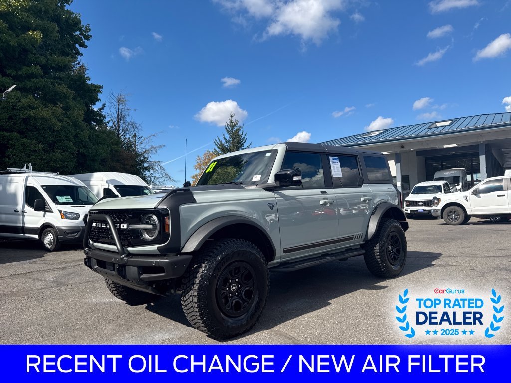 2021 Ford Bronco