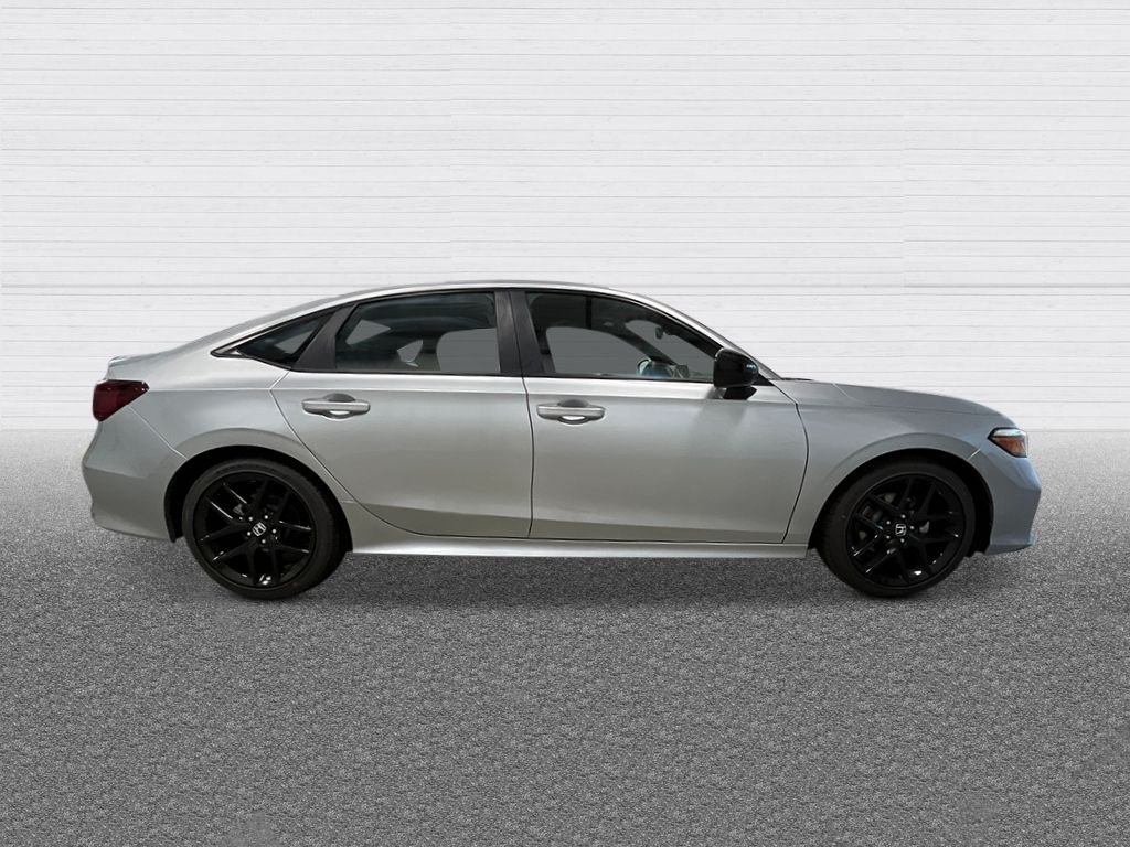 New 2026 Solar Silver Metallic Honda Sport image 8