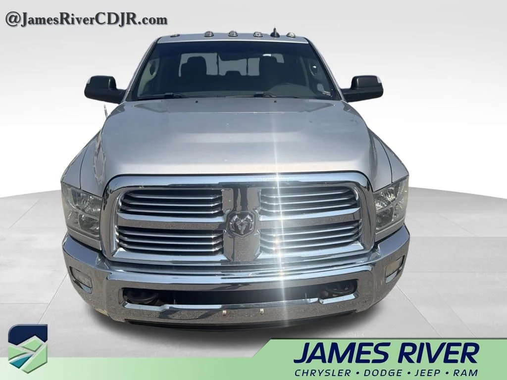 Used 2016 Silver Ram Big Horn image 3