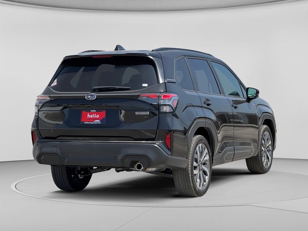 New 2026 CRYSTAL BLACK SILICA Subaru Touring Hybrid image 28