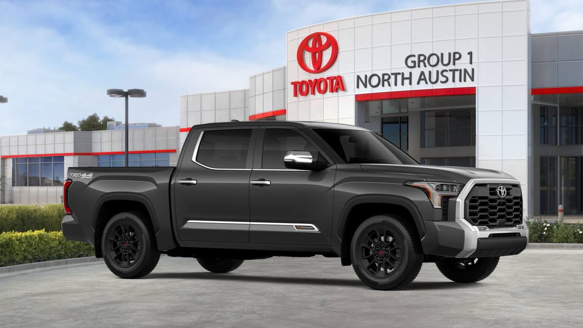 New 2026 Magnetic Gray Metallic Toyota 1794 Edition image 14