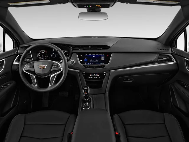 Used 2022 Dark Moon Blue Metallic Cadillac Luxury image 3