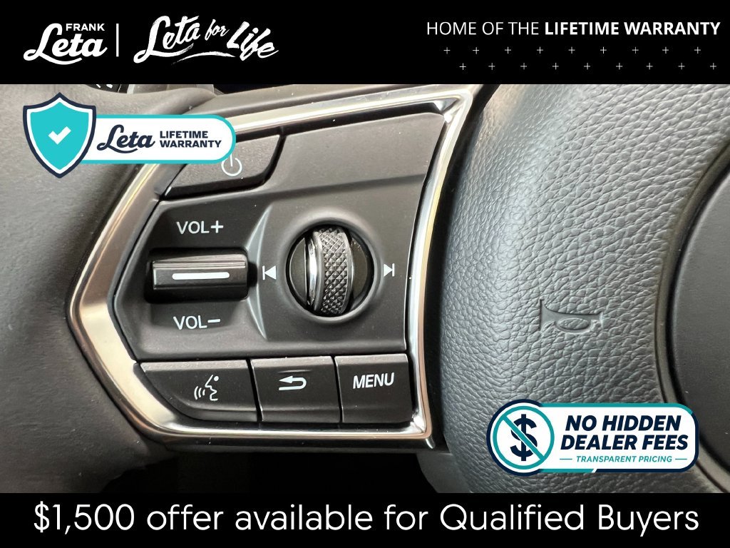 New 2026 Liquid Carbon Metallic Acura w/Technology Package image 23