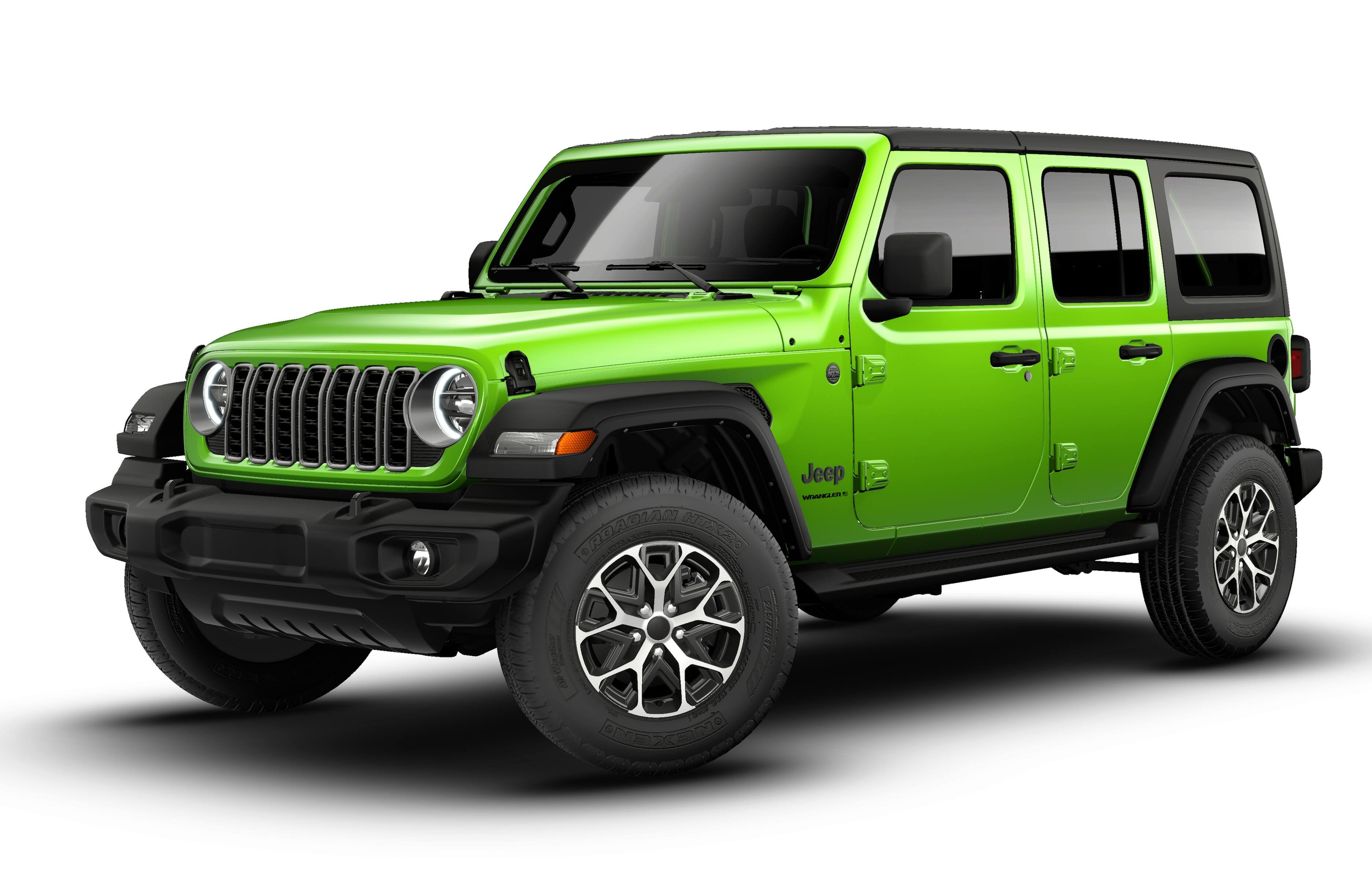 2026 Jeep Wrangler's photo