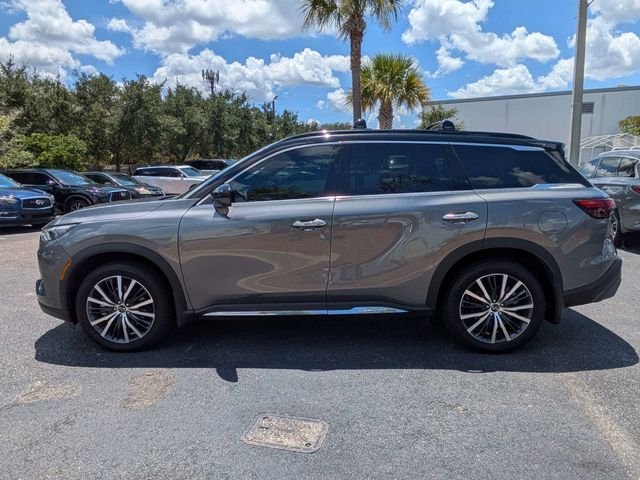 Used 2025 Gray INFINITI Autograph image 6
