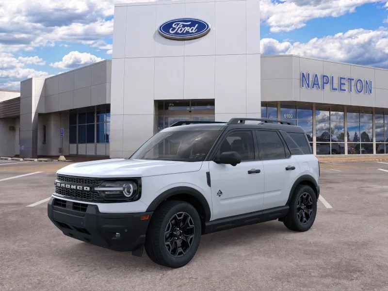 New 2026 Space White Metallic Ford Outer Banks® image 1