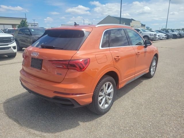 Used 2024 Orange Audi Premium image 22