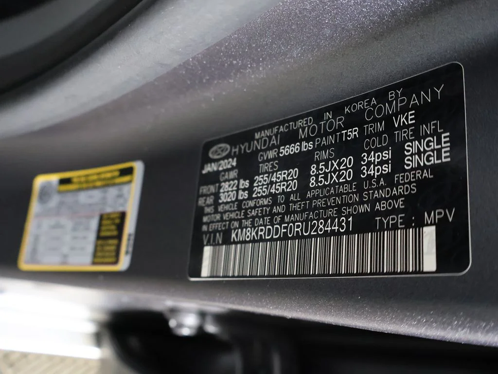 Used 2024 Gray Hyundai Limited image 53