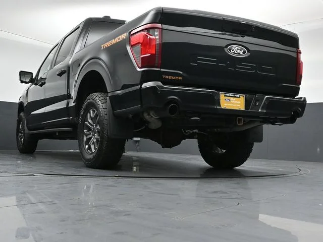 Used 2025 Black Ford Tremor image 42