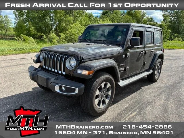 Certified Used 2023 Black Jeep Sahara image 4